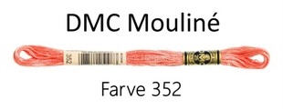 DMC Mouline Amagergarn farve 352